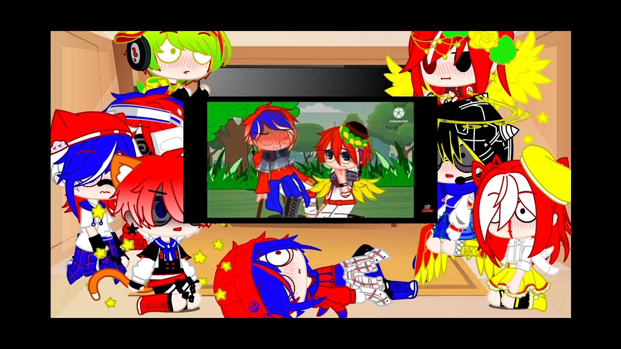 asean Family (+Netherlands.rusia) react to asean Family
