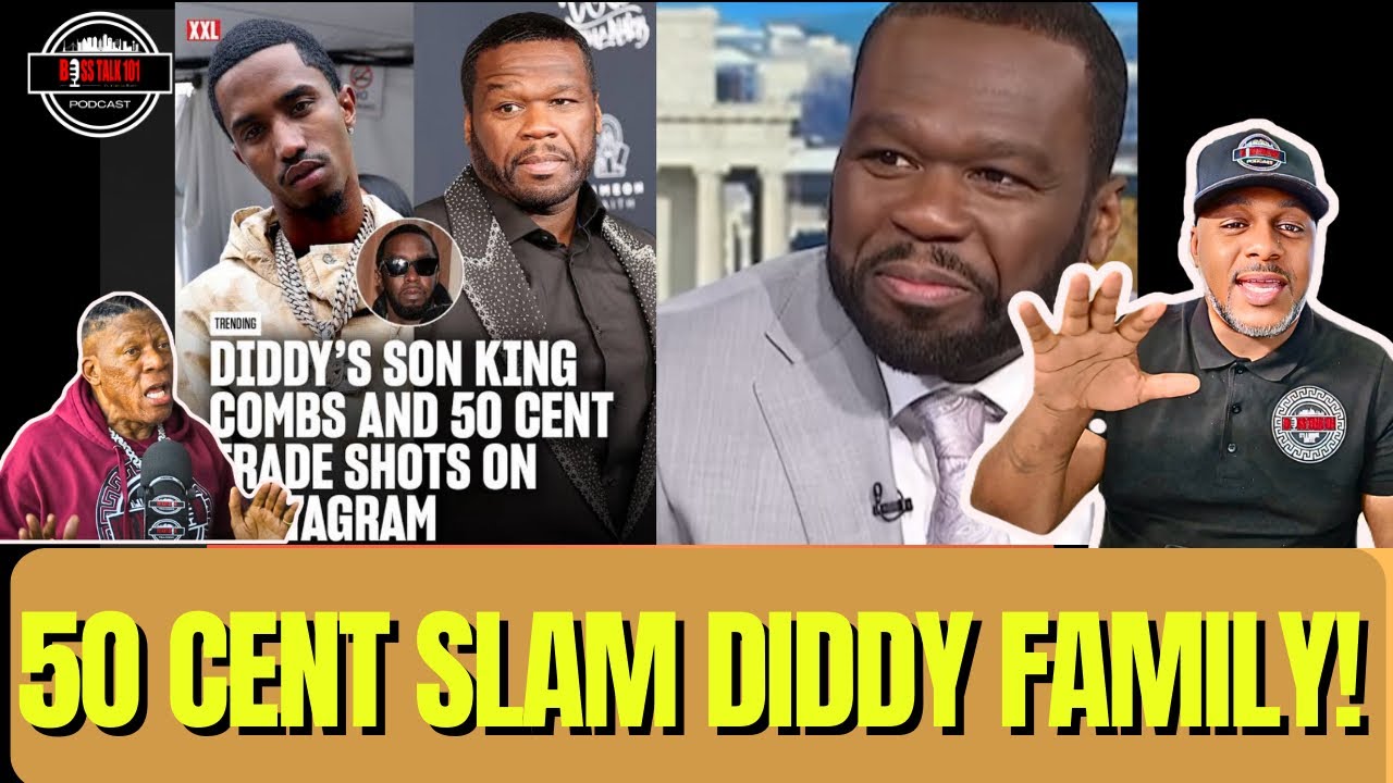 50 Cent и сын Дидди поссорились! 50 Cent высмеивает семью! Это ужасно!