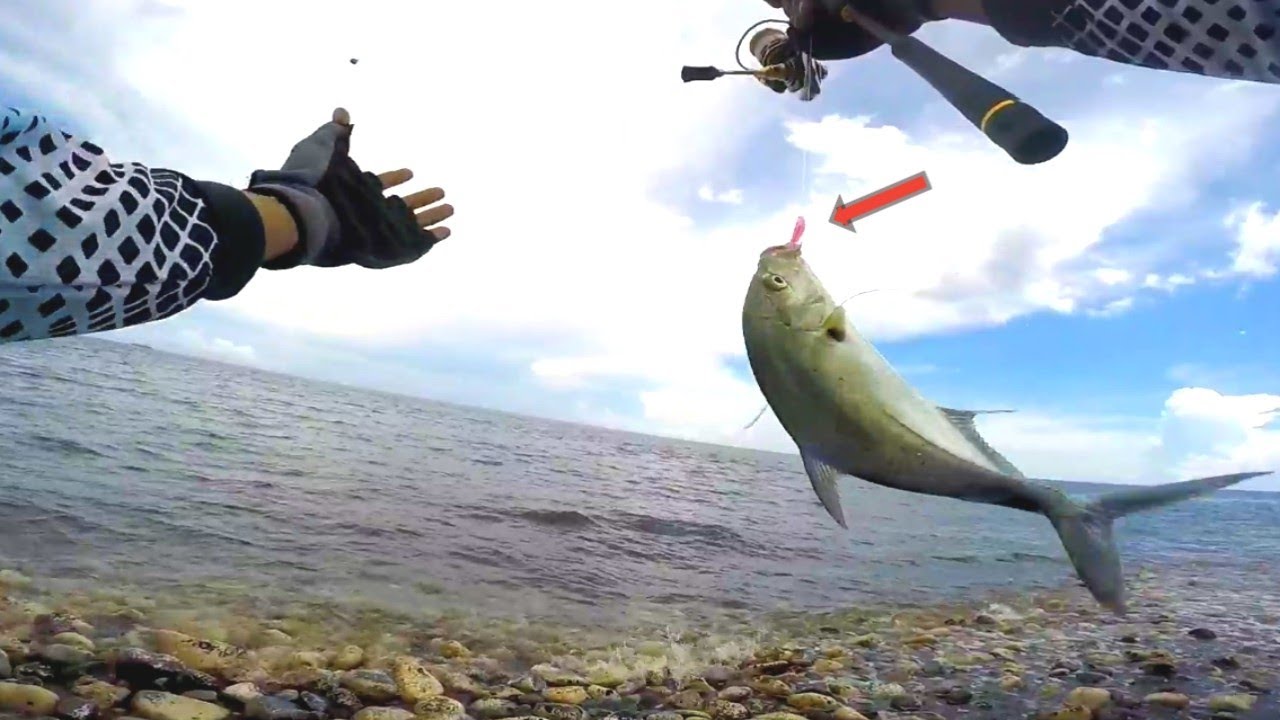 Pemancing Pinggiran Pasti Pengen Mancing Di Sini - ULTRALIGHT FISHING BALI