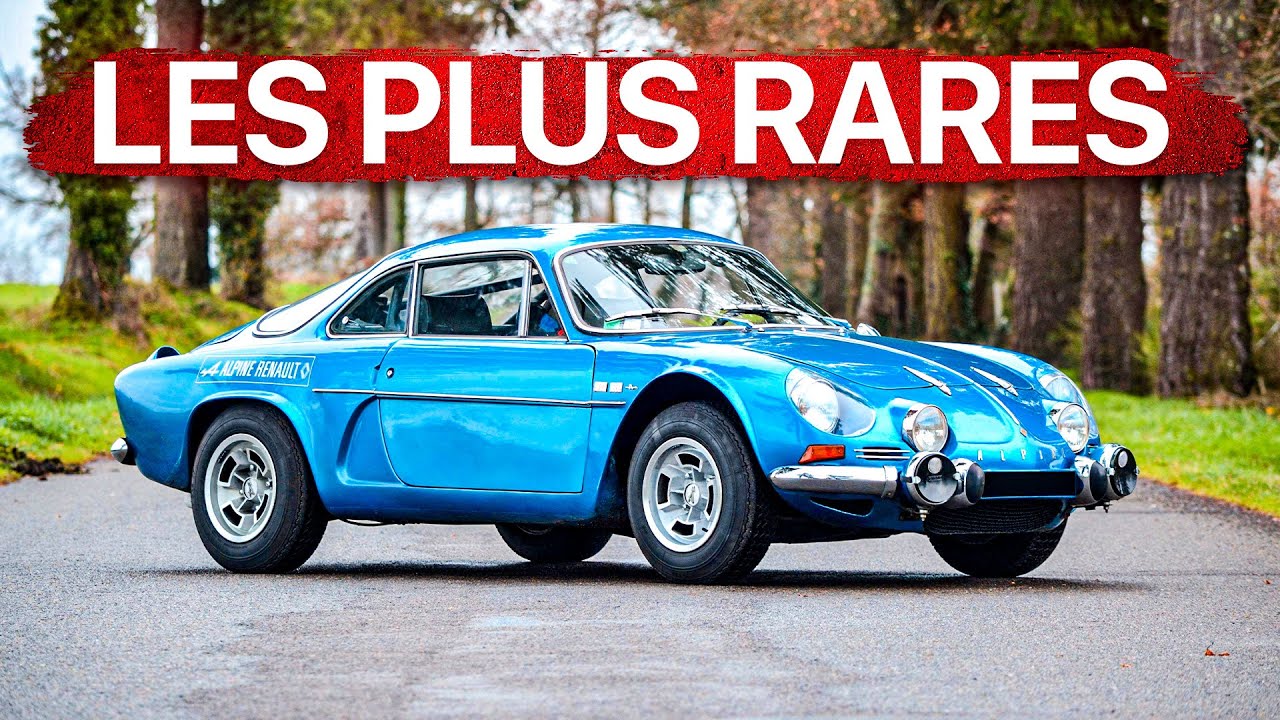 Les 10 voitures Françaises les plus rares de l'histoire