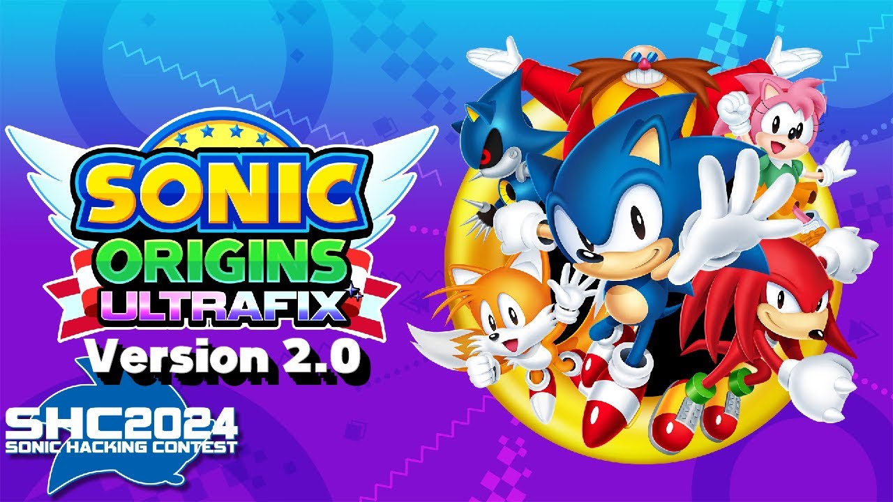 Sonic Origins Ultrafix (SHC '24) ✪ 100% Playthrough (1080p/60fps)