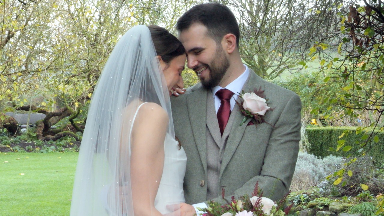 William and Jessica - 15th November 2025 - Pangdean Barn, Sussex