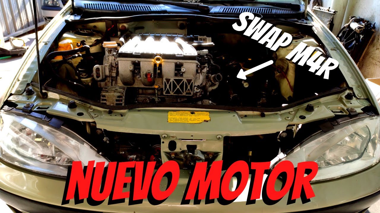 Swap m4r 2.0 16v turbo megane 5 puertas. Parte 1