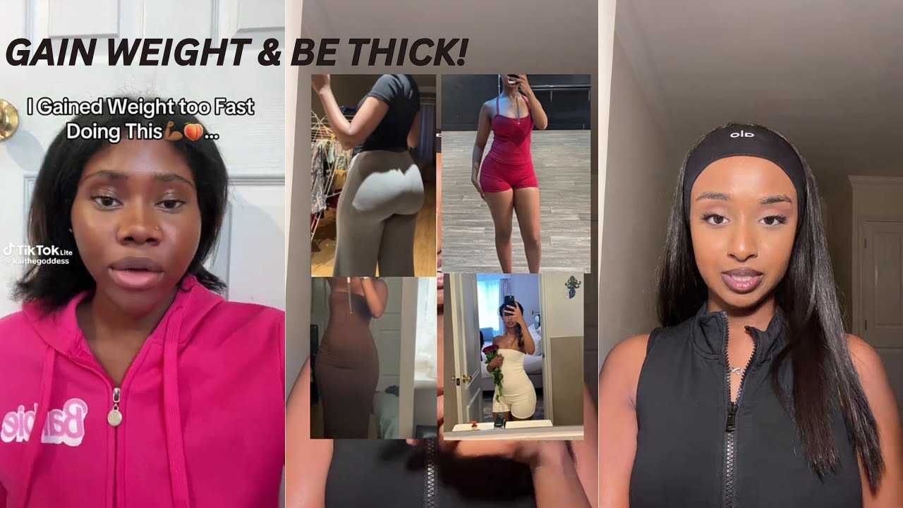 How to Gain Weight & Become Thick in 2026 (Healthy, Sustainable & Real)