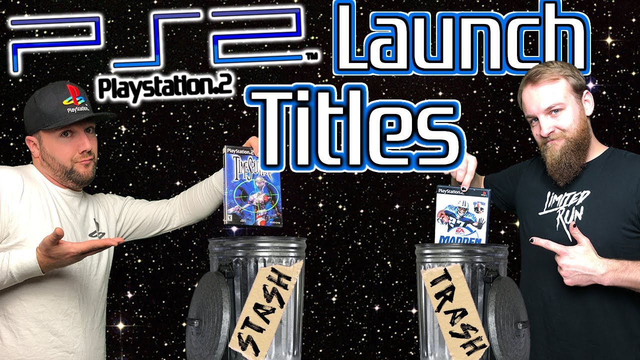 Revisiting ALL PS2 Launch Titles | Stash or Trash?