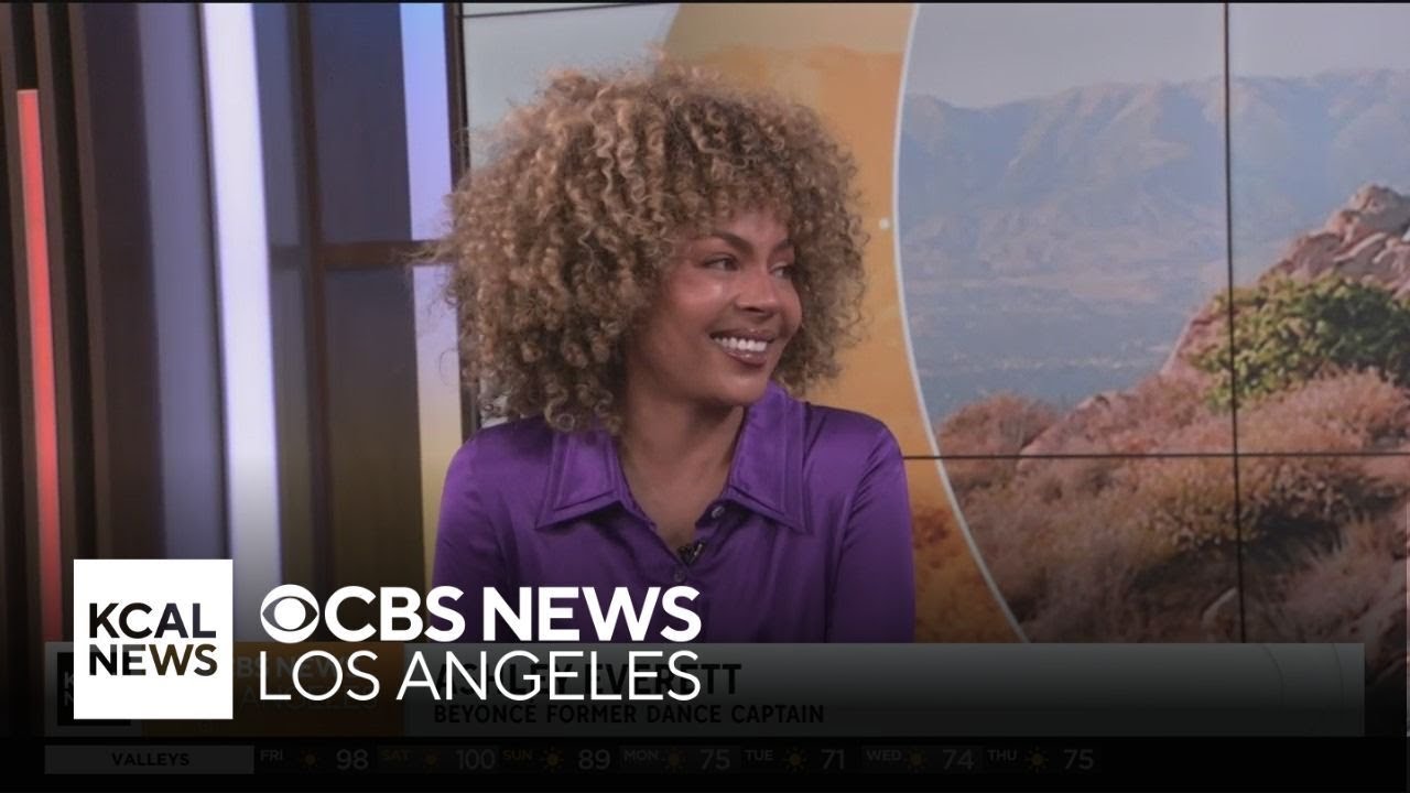 Beyonc&eacute;&rsquo;s former dance captain shares her experiences and next adventures