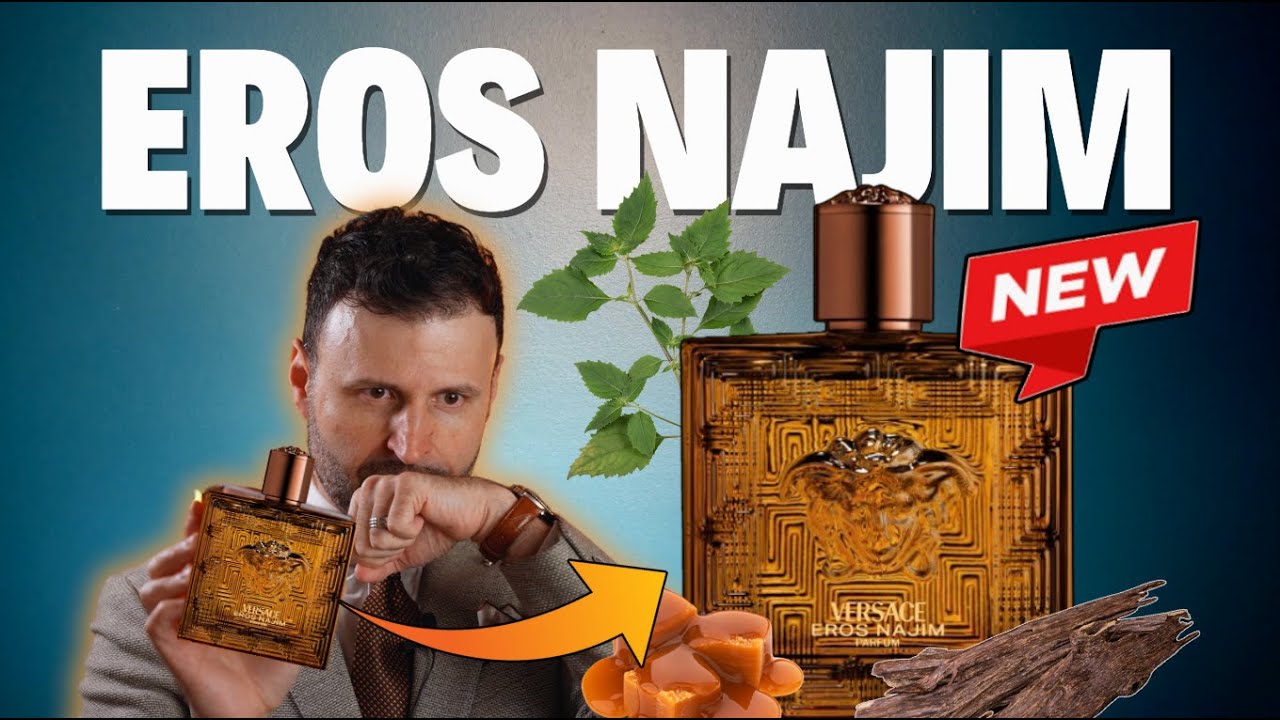 НОВЫЙ АРОМАТ - Versace Eros Najim | Первые впечатления (Стиль или неудача?)