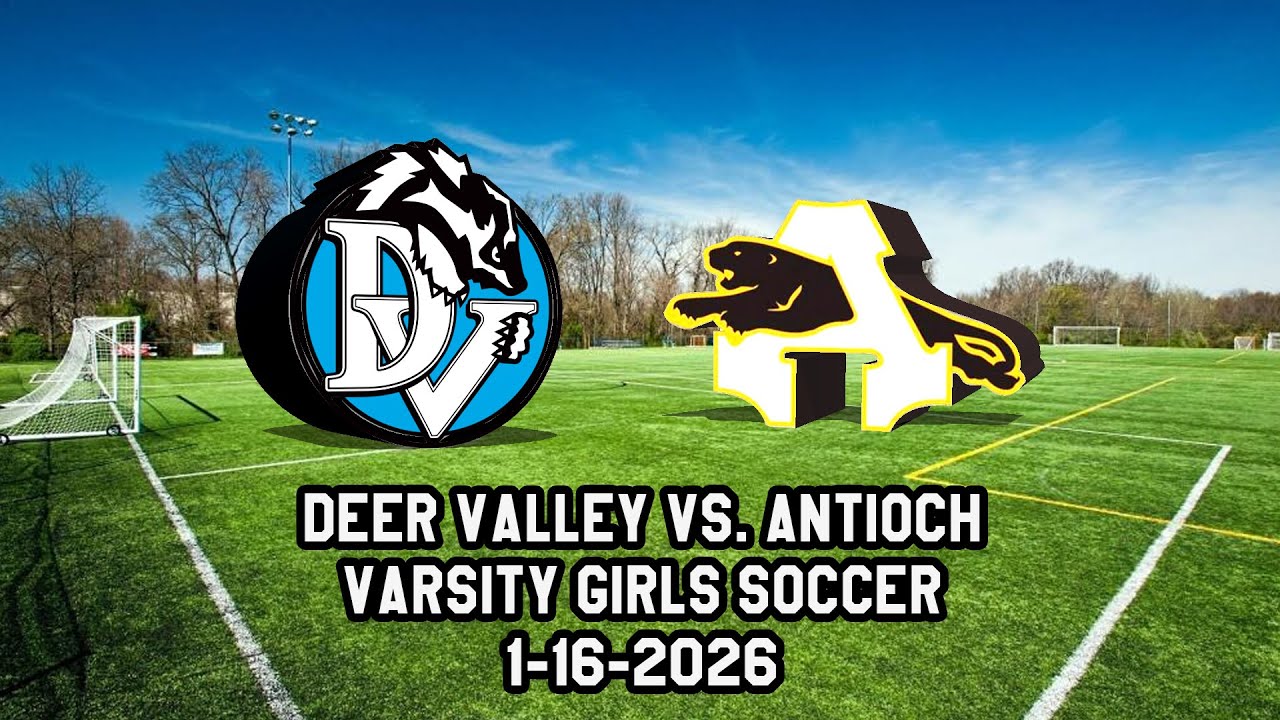 DVHS Varsity Girls Soccer 1-16-26