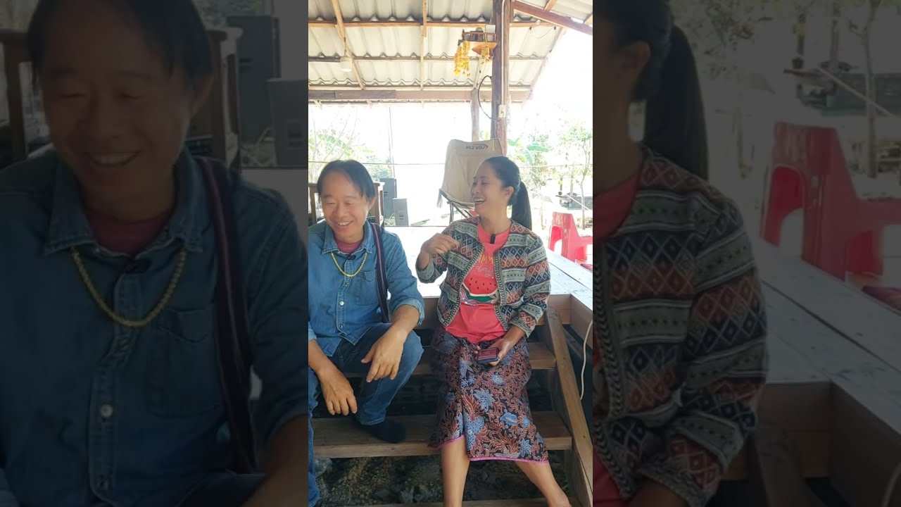 ผัวหลอกเมียว่าไปดูพระ