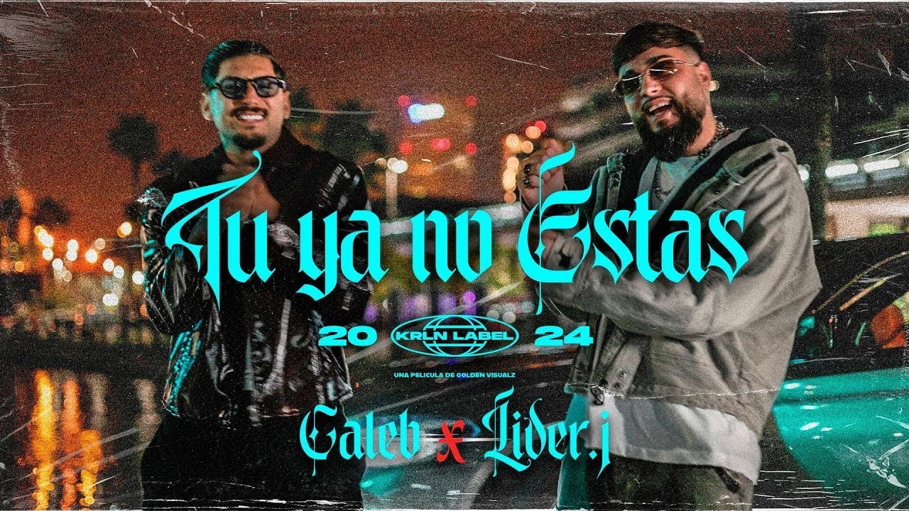 Caleb, Liderj   Tú ya no Estás remix josé Dj EL Feo 2024
