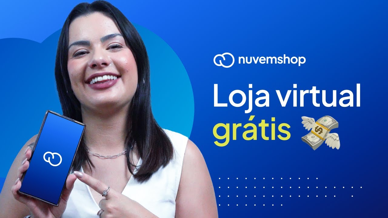 Como criar um E-COMMERCE Gr&aacute;tis: Monte sua Loja Virtual do Zero