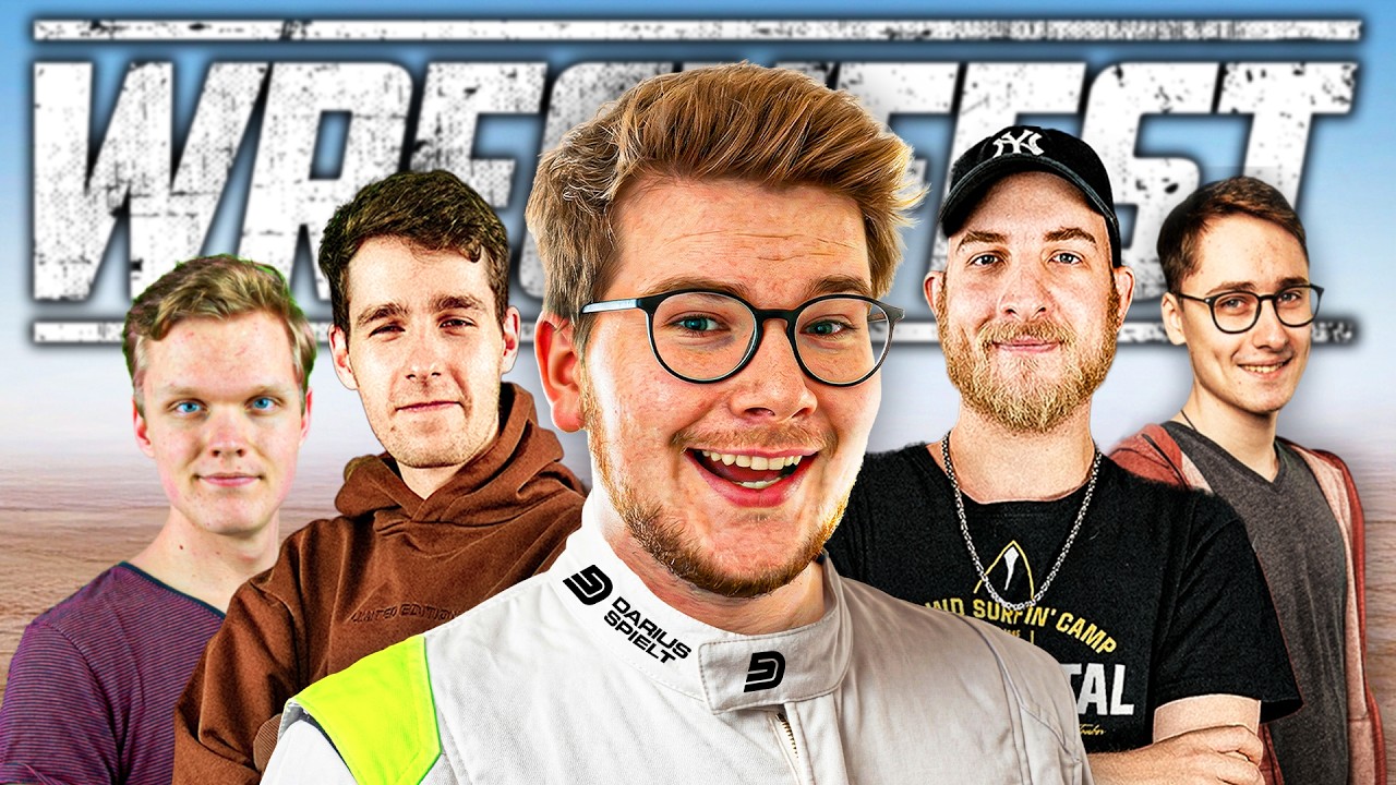 XXL WRECKFEST CREATOR EVENT 💥Demolition Derby mit @TheComeday