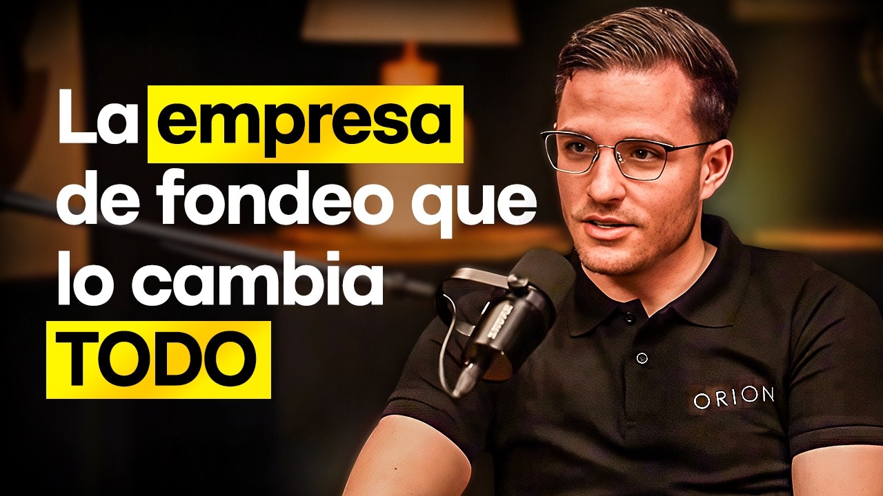 David Viota, CEO de Empresa de Fondeo: Datos Reales Sobre Traders Rentables, Dinero e Inversiones.