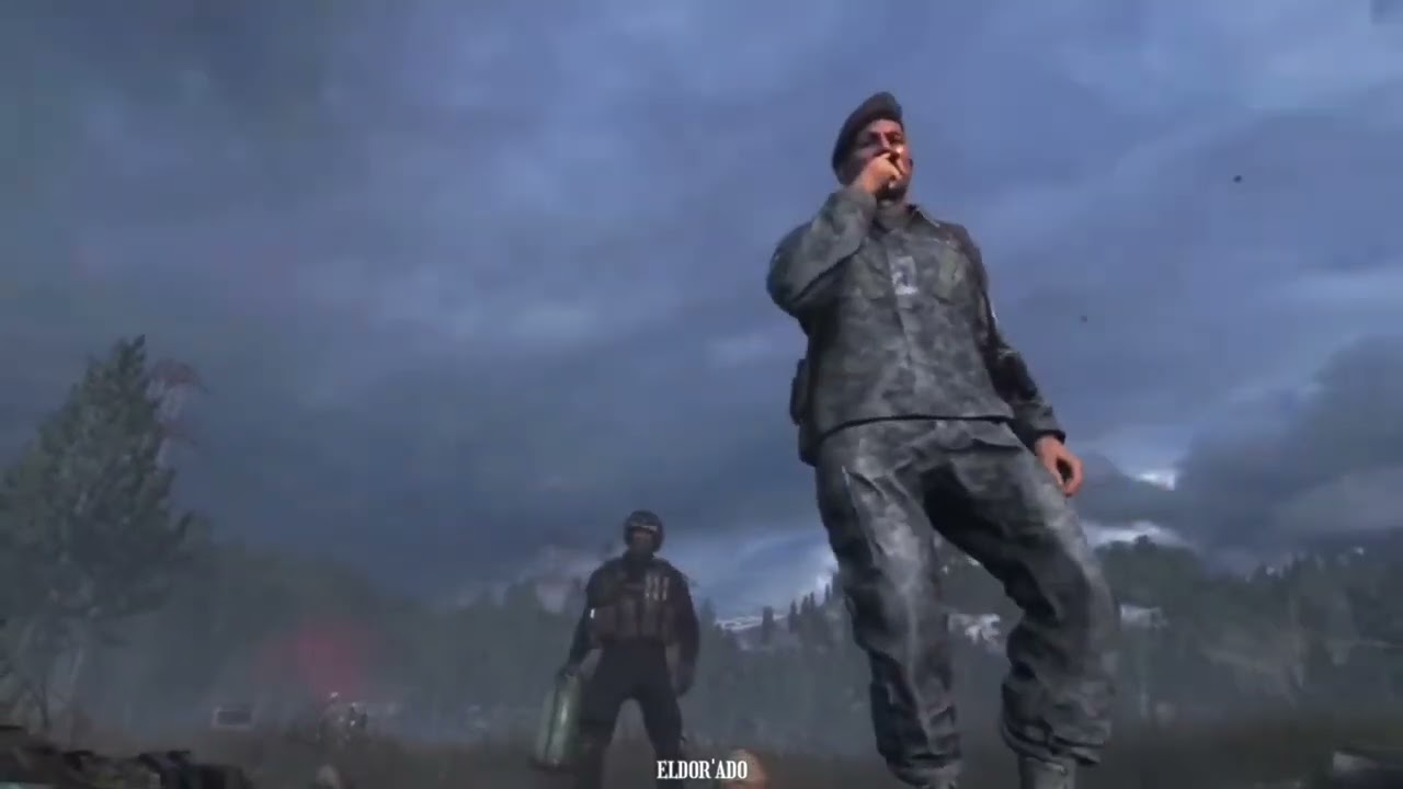KAMİN / EMIN feat. JONY - Камин  Edit Audio (MW2 Ghost and Roach death scene)