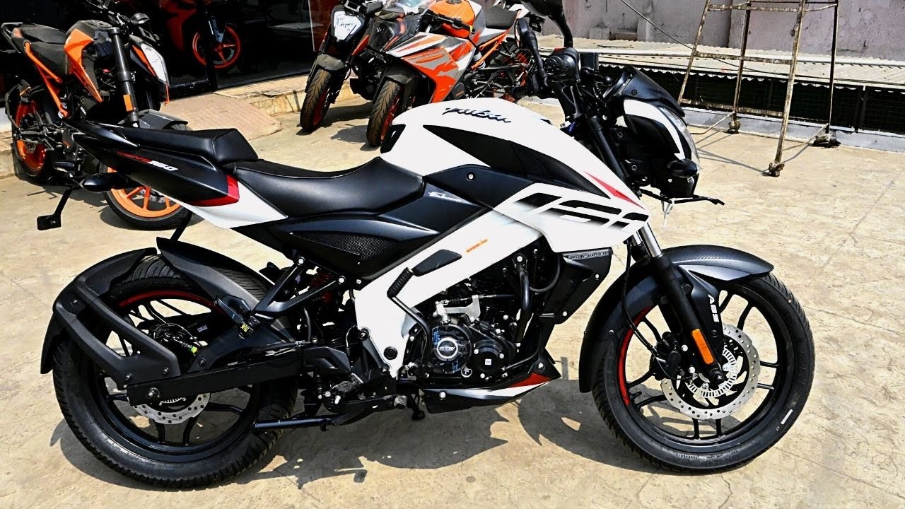 😍2022 Bajaj Pulsar ns 160 new white colour update | Price update | Mileage | Power |