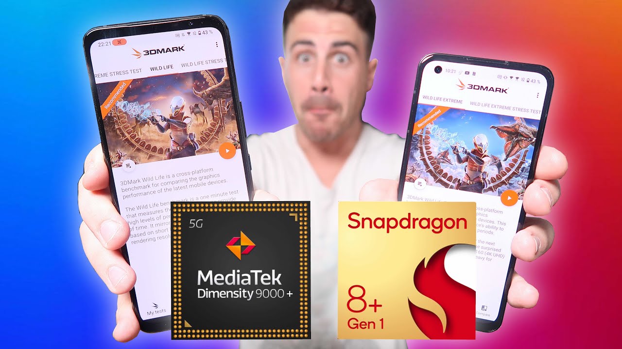SNAPDRAGON 8+ GEN 1 VS MTK Dimensity 9000+ ¡LA BATALLA DEFINITIVA!