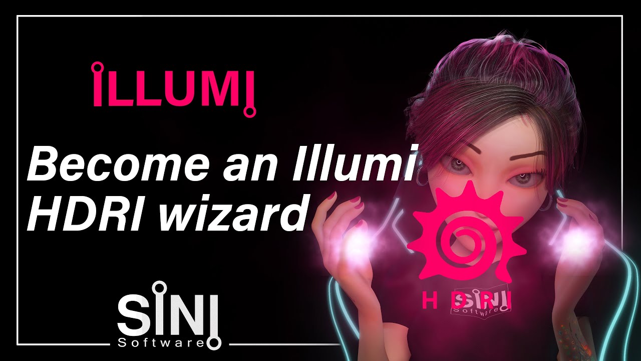 Setup and review HDRI lighting options fast using the 3ds Max plugin Illumi