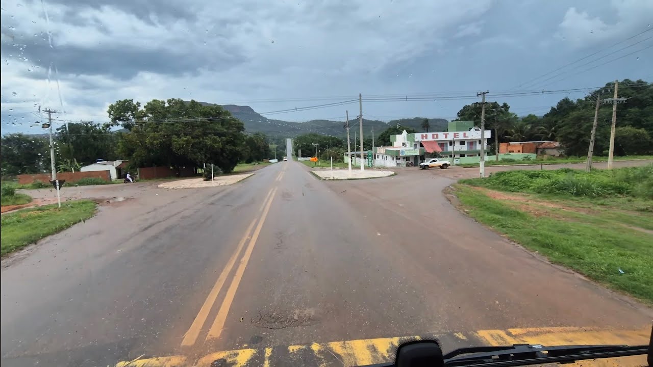 Poxoréu # Mato Grosso # Morro da Mesa