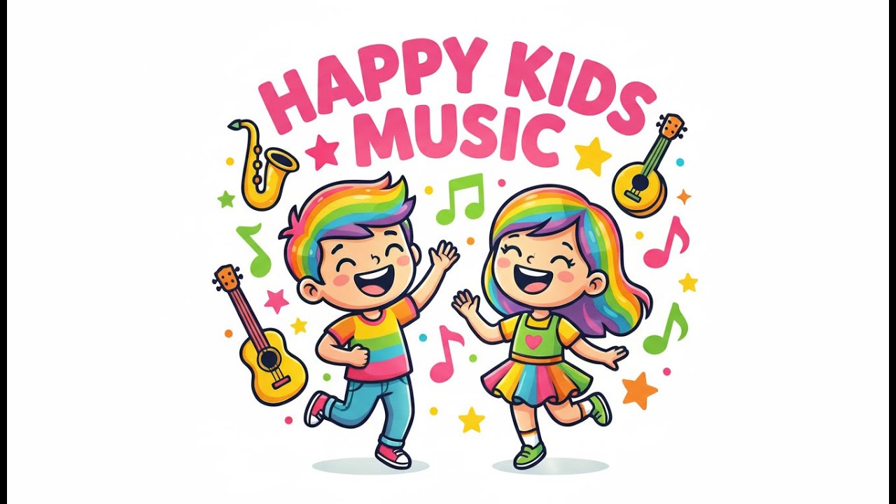 Thank you for watching! Happy Kids Music