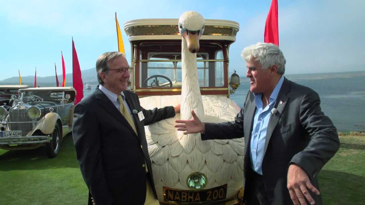 Pebble Beach 2012: 1910 Brooke Swan Car - Jay Leno's Garage
