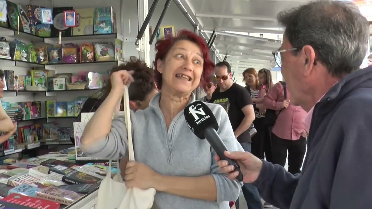 Feria del Libro de Fuenlabrada, año 2025