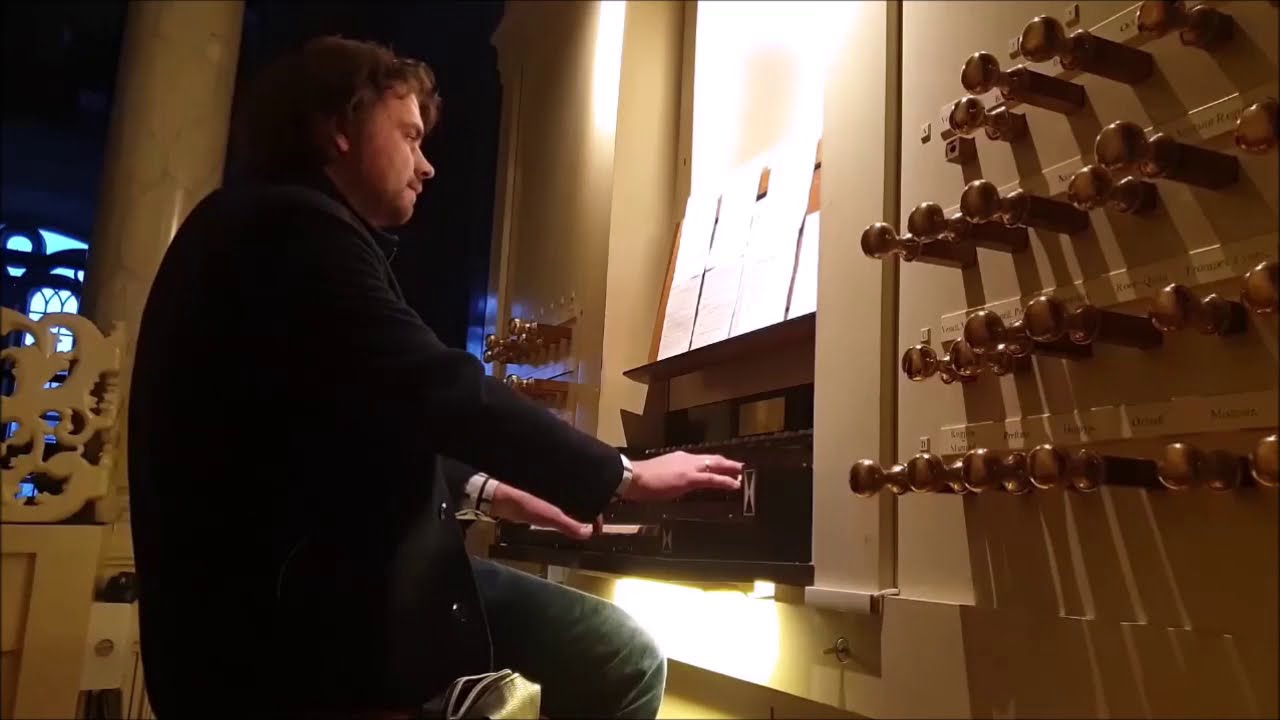 You'll Never Walk Alone on CHURCH ORGAN - Westerkerk Amsterdam