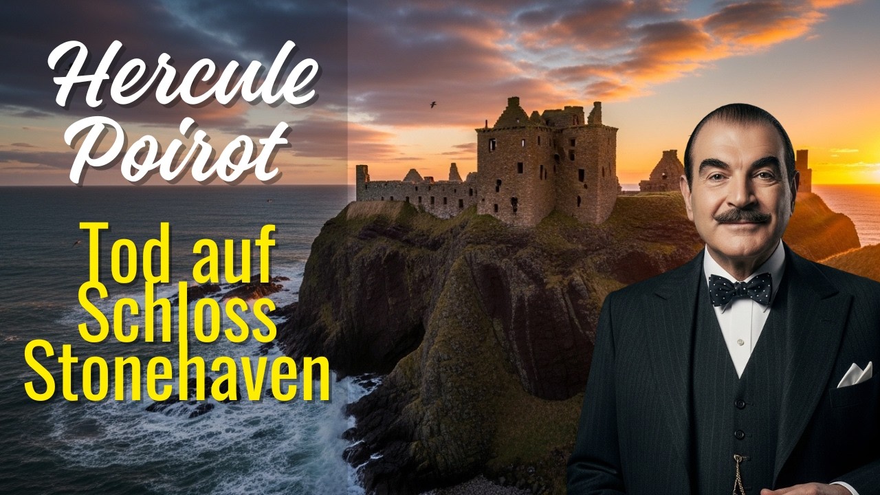 Hercule Poirot: Tod auf Schloss Stonehaven – Ein Krimi Hörbuch