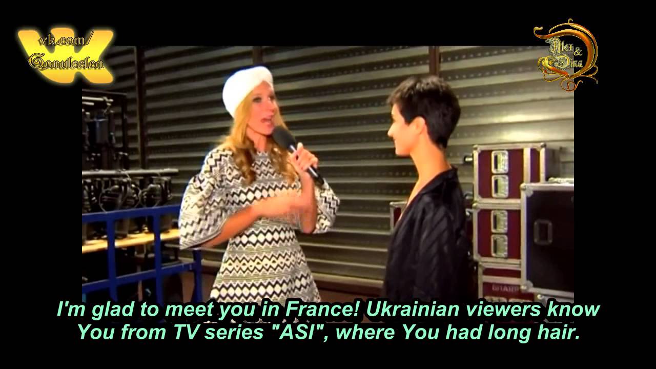 Tuba Buyukustun in Cannes, interview by Katya Osadchaya, 1+1 Channel, English subtitles