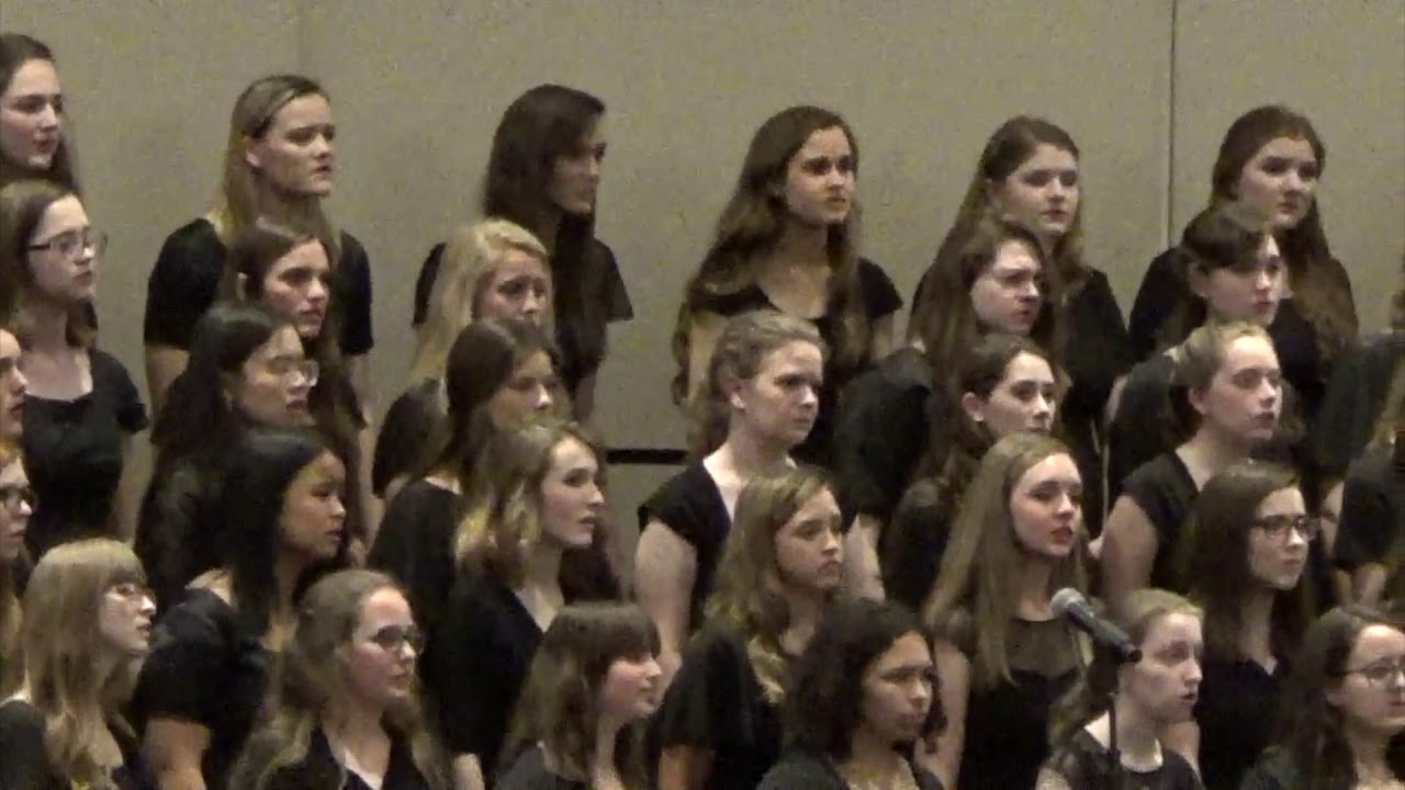 2019 All-State Tennessee SSAA Choir