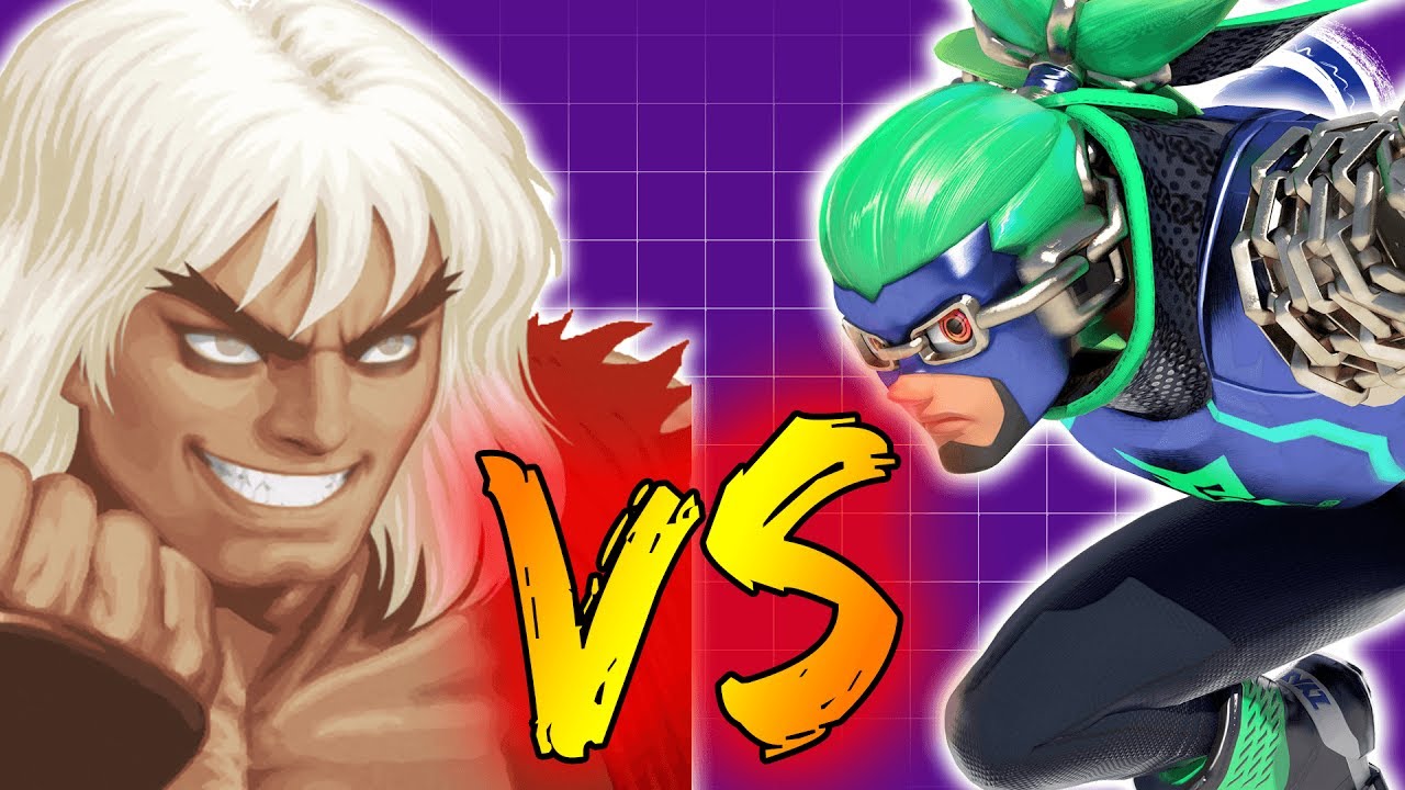 STREET FIGHTER vs ARMS | Casual Friday | Stream Four Star