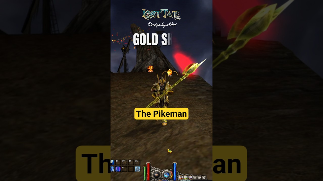 The power of Pikeman. #pristontale #priston #mmorpg
