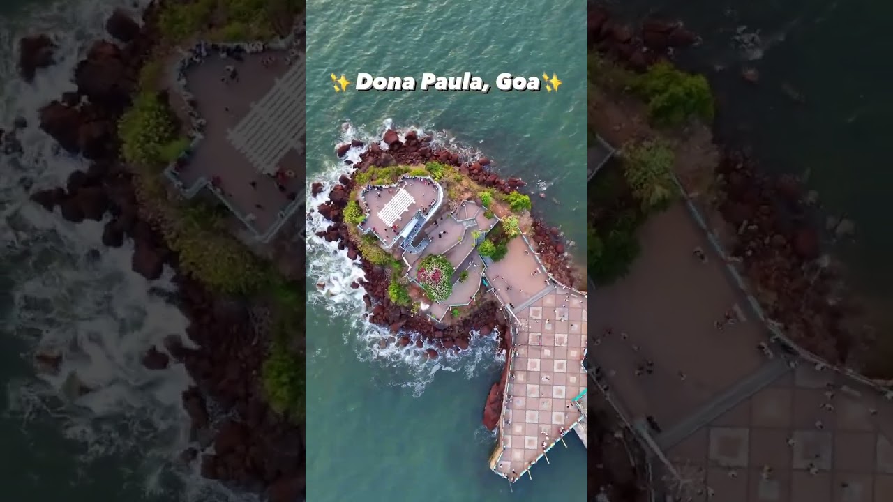 goa Dona Paula Beach #beach #donapaula #goa #travel #goabeach #vrialvideo2022 #oldgoa @JRJABEDVLOG