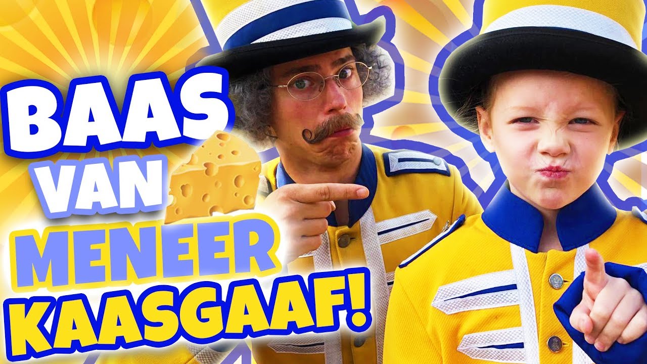 De BAAS van Meneer Kaasschaaf! 🧀😂 | Vayèn in Julianatoren