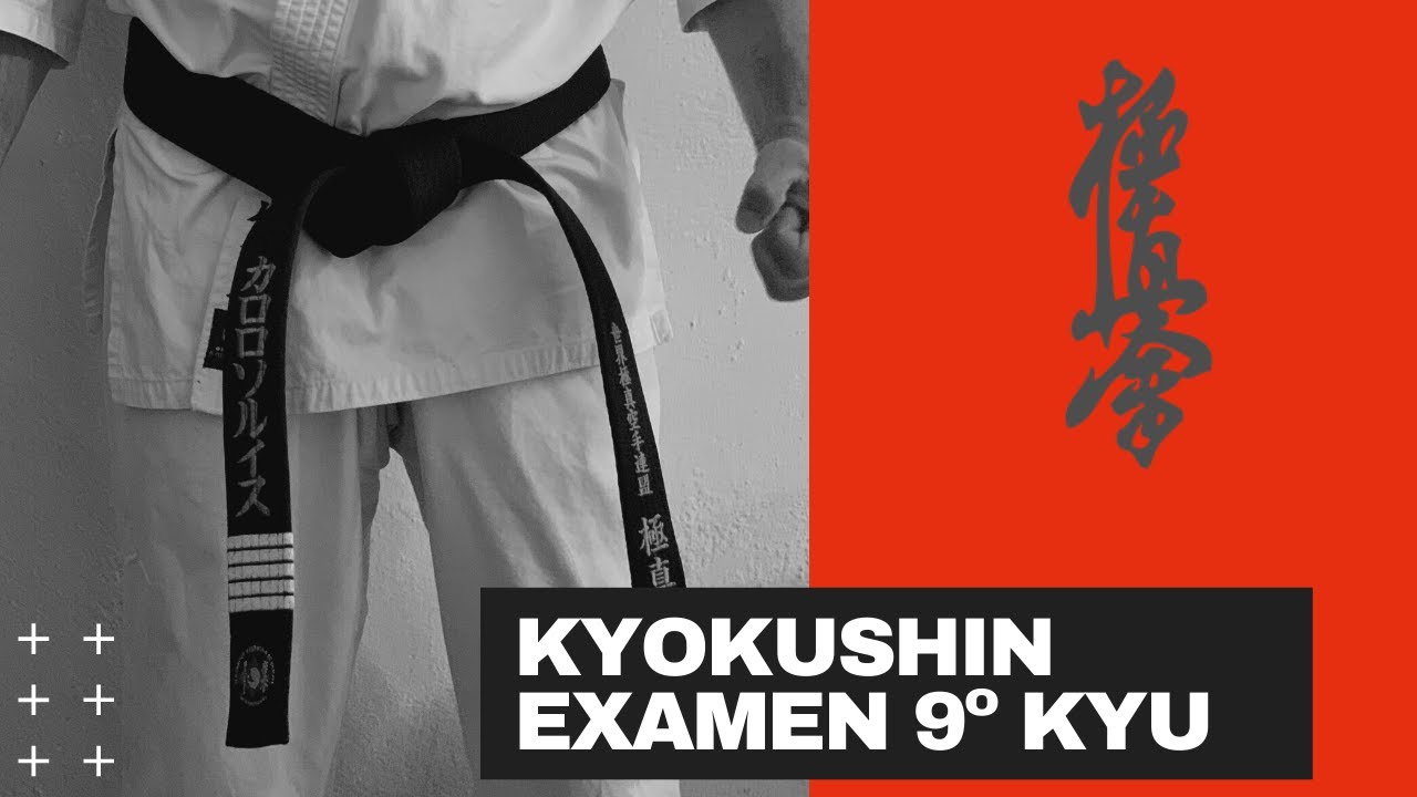 Syllabus Kyokushin  9º Kyu