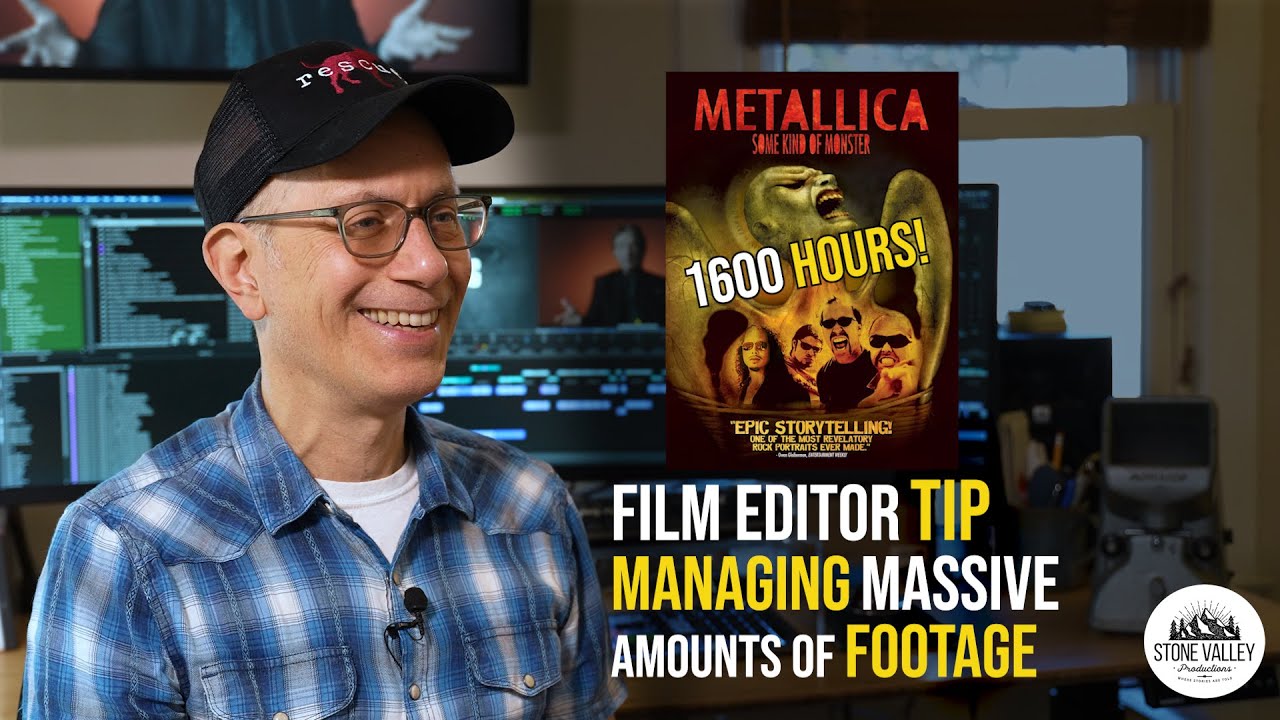 Tip From Film Editor on Managing Large Projects #videoediting #documentary #filmediting