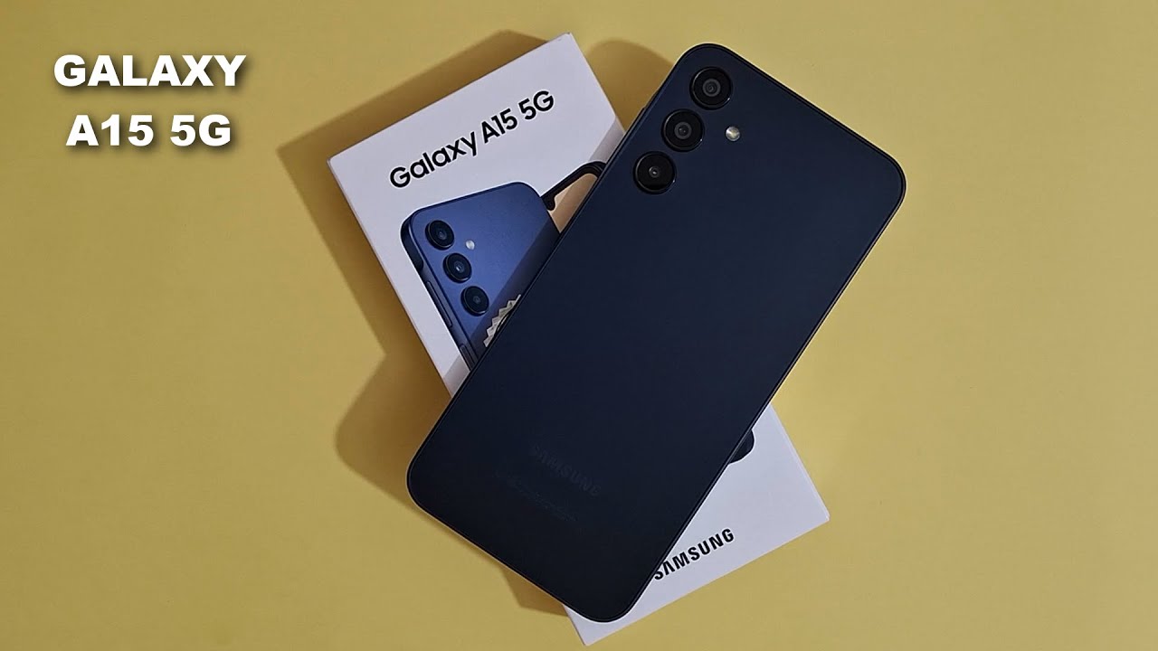 Samsung Galaxy A15 5g Unboxing