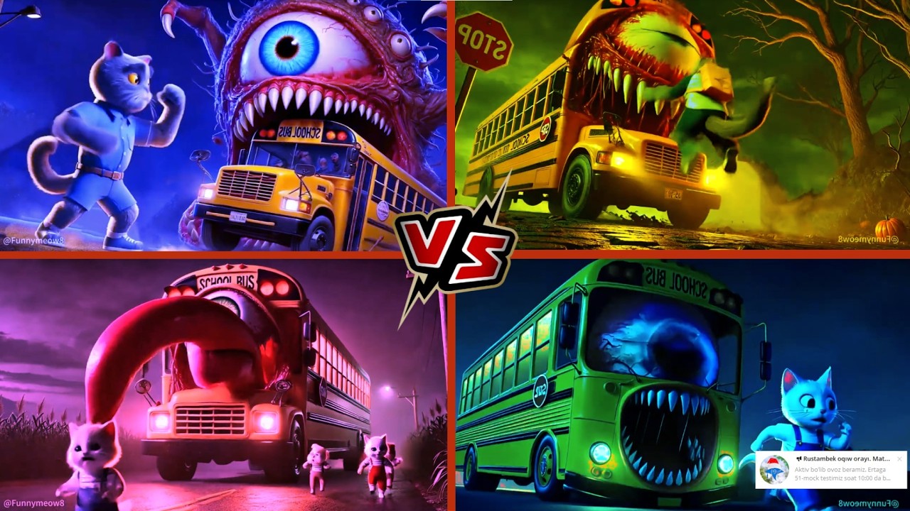 SCHOOL BUS🎶CoffinDance Song