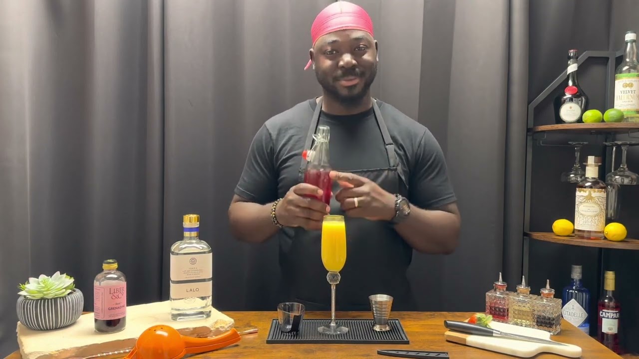Strawberry Tequila Sunrise