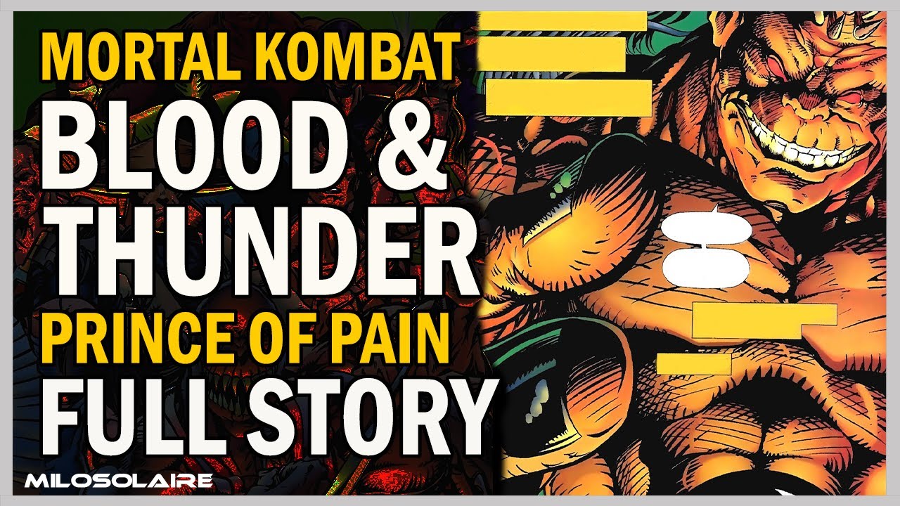 MK: Blood & Thunder / Goro: Prince of Pain | Full Story | Mortal Kombat