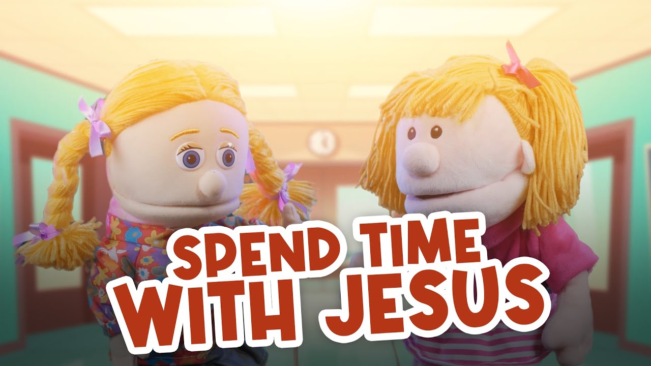 Spend time with Jesus | Devotional | kids moral lesson | Christian children's story