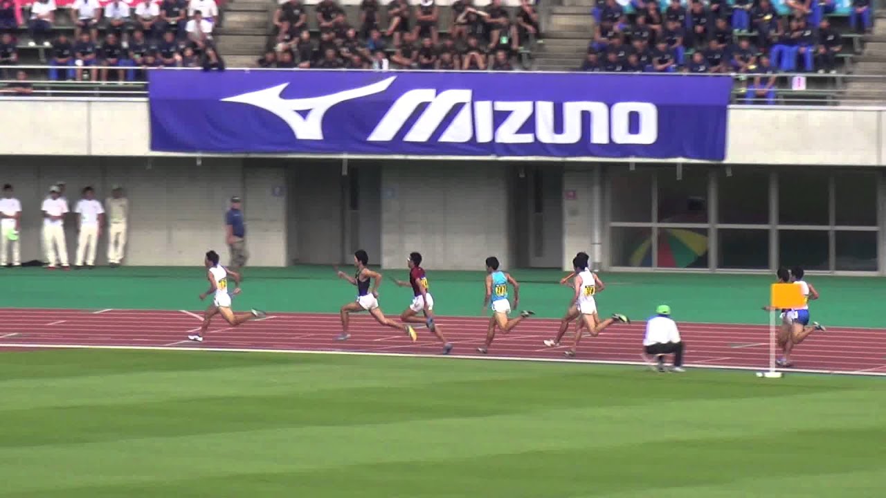 2014日本ｲﾝｶﾚ男子4×400m決勝 慶應義塾大(壁谷 山縣 茅田 小池)3.04.59 Keio University 1st