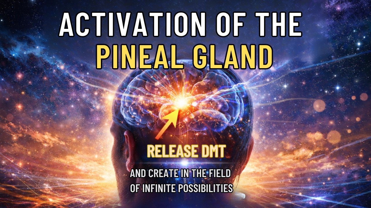 🧿 MEDITATION to ACTIVATE the PINEAL GLAND and ENTER the QUANTUM FIELD | Joe Dispenza Method
