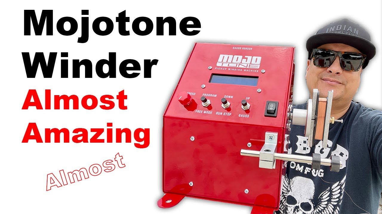 Mojotone Pickup Winder Review - Is It Worth It? Episode #655