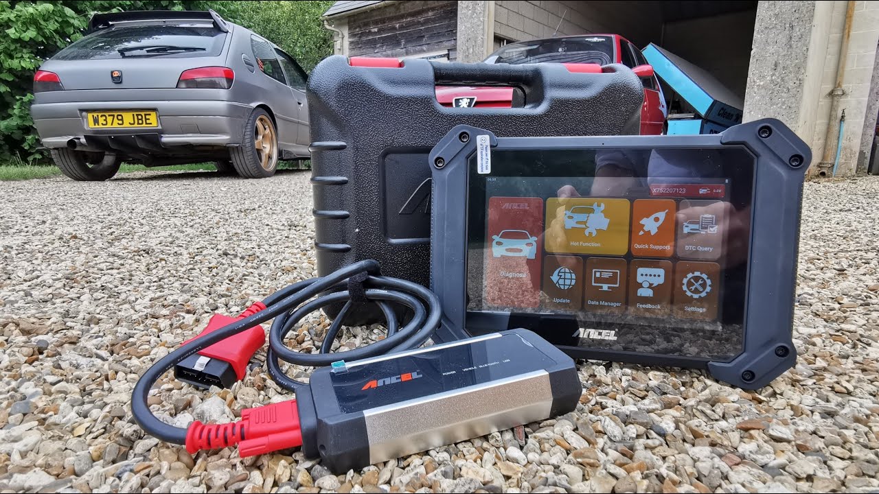 Ancel V60 Pro Review OBDZON OBD2 diagnostics