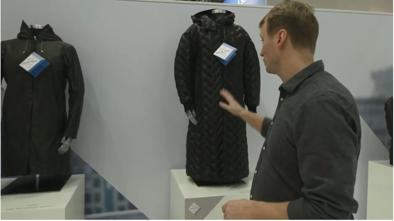 Kurtka zimowa GORE-TEX&reg; INFINIUM&trade; - ISPO 2018  [8a.pl]