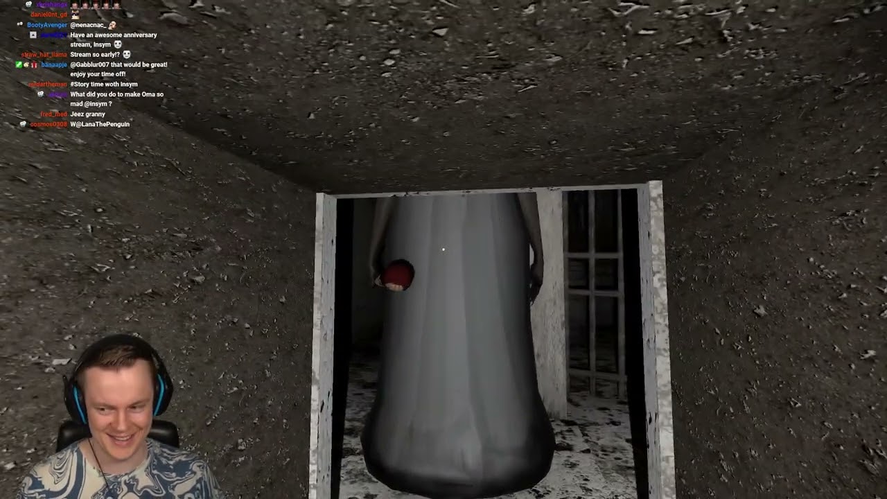 Insym Does a Massive Stream to Celebrate 5 Years of Streaming - Livestream from 16/7/2023