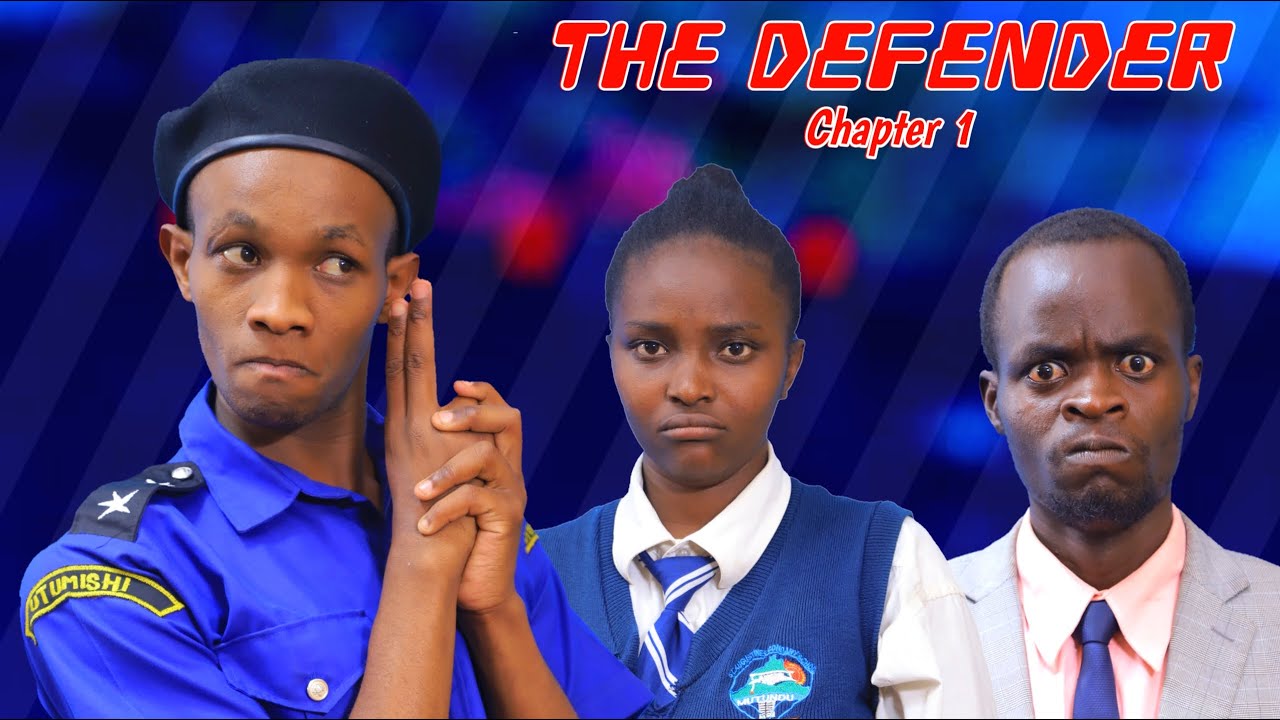 THE DEFENDER💪💪😂( Ukiwa Highschool Alafu Udate Chali Mwenye Haendangi Shule ) Chapter 1