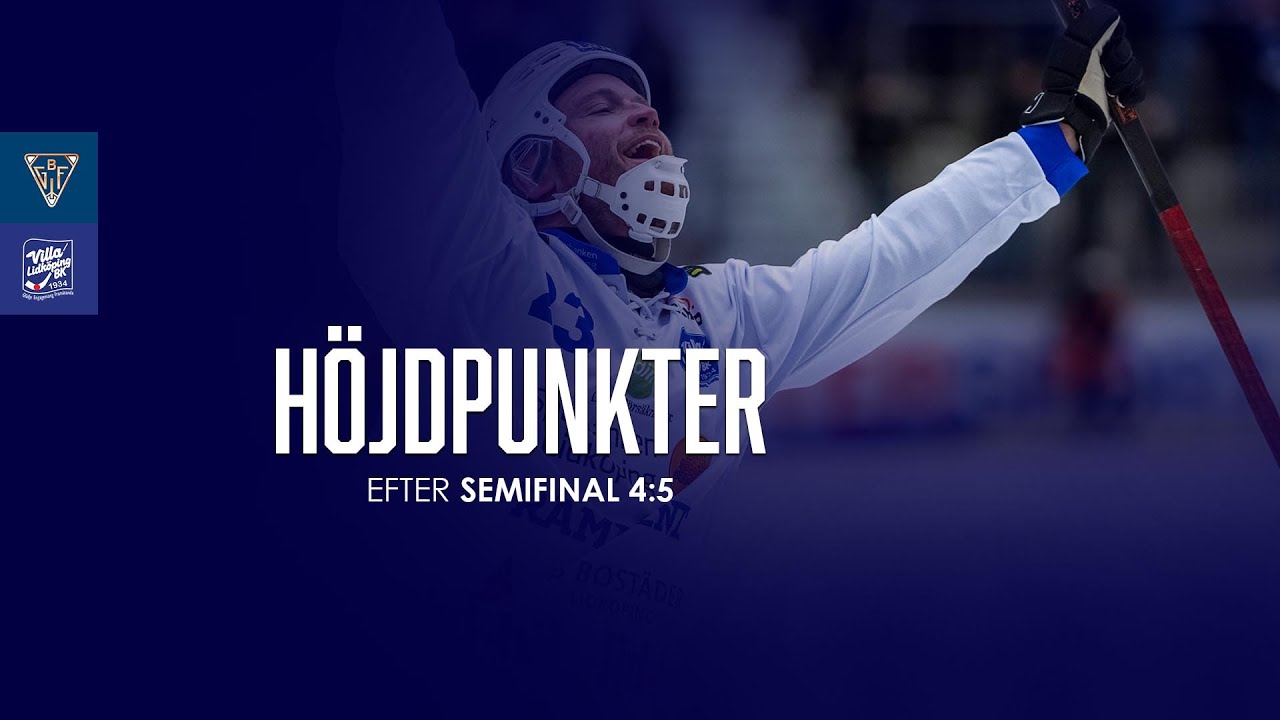 HÖJDPUNKTER | Bollnäs 4-7 Villa Lidköping | Semifinal 4:5