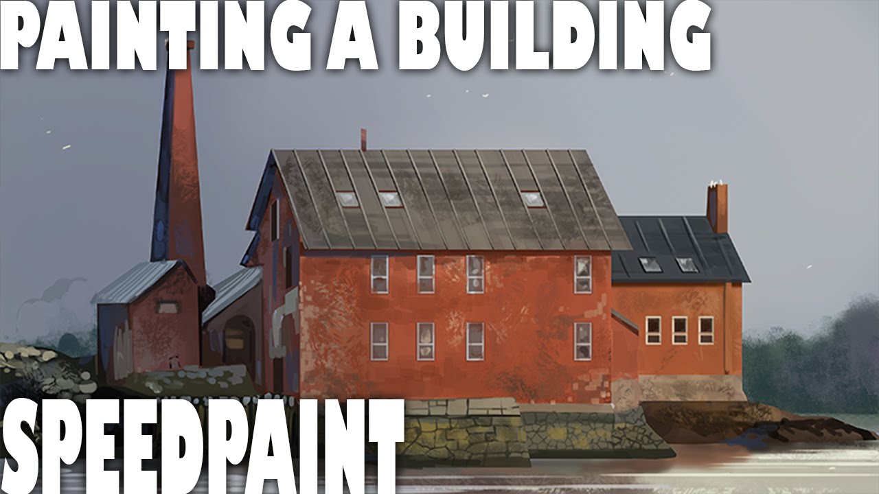 Digital Painting: Building Speedpaint