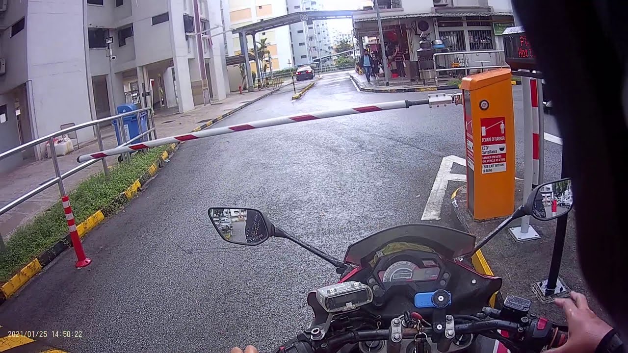 Yamaha FZ16 ST | Video & Audio Test of Maxto M3 Camcorder Intercom